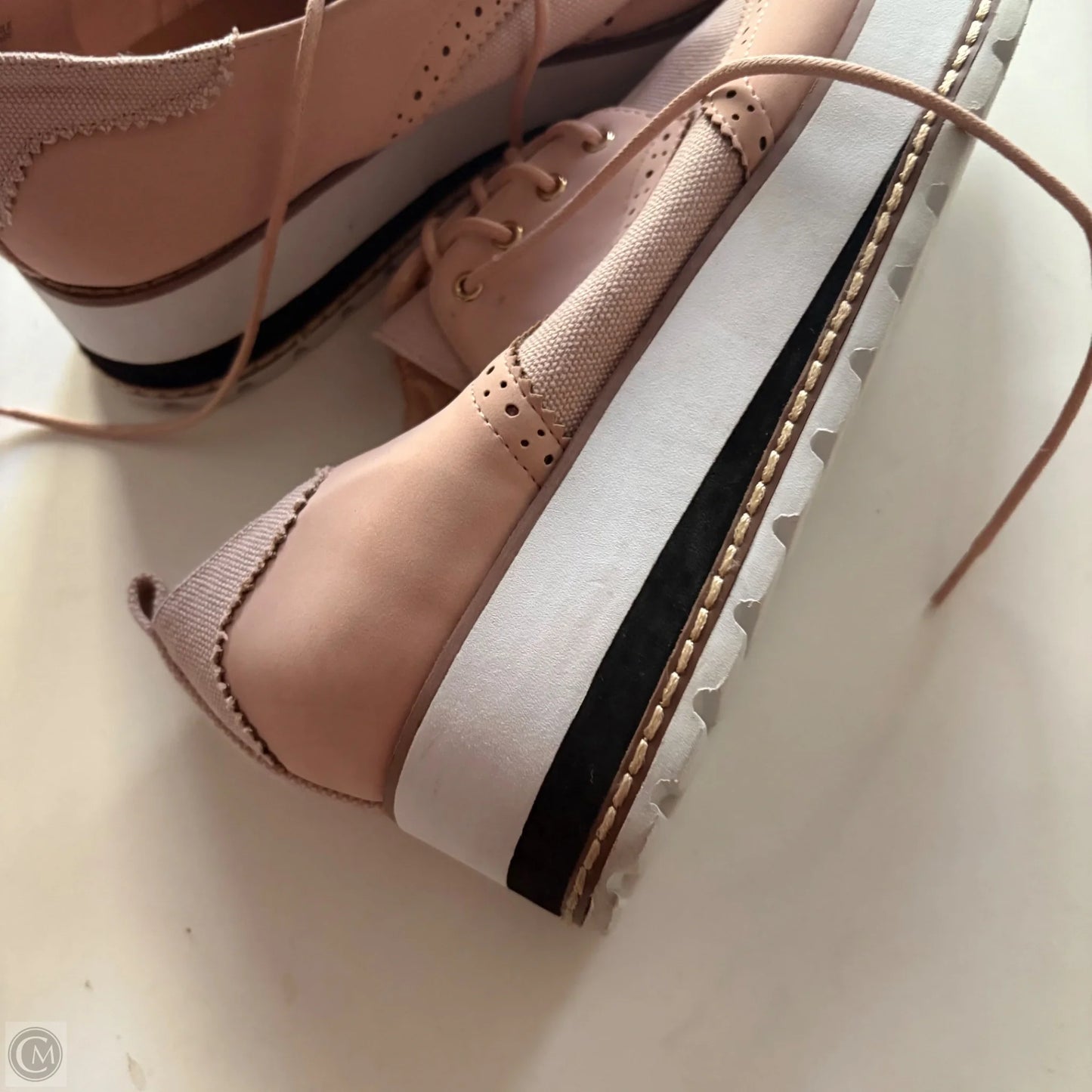 Shoes Heels Platform By Shoedazzle In Pink, Size: 11