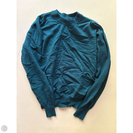 Sweater By Zenana In Blue, Size: L