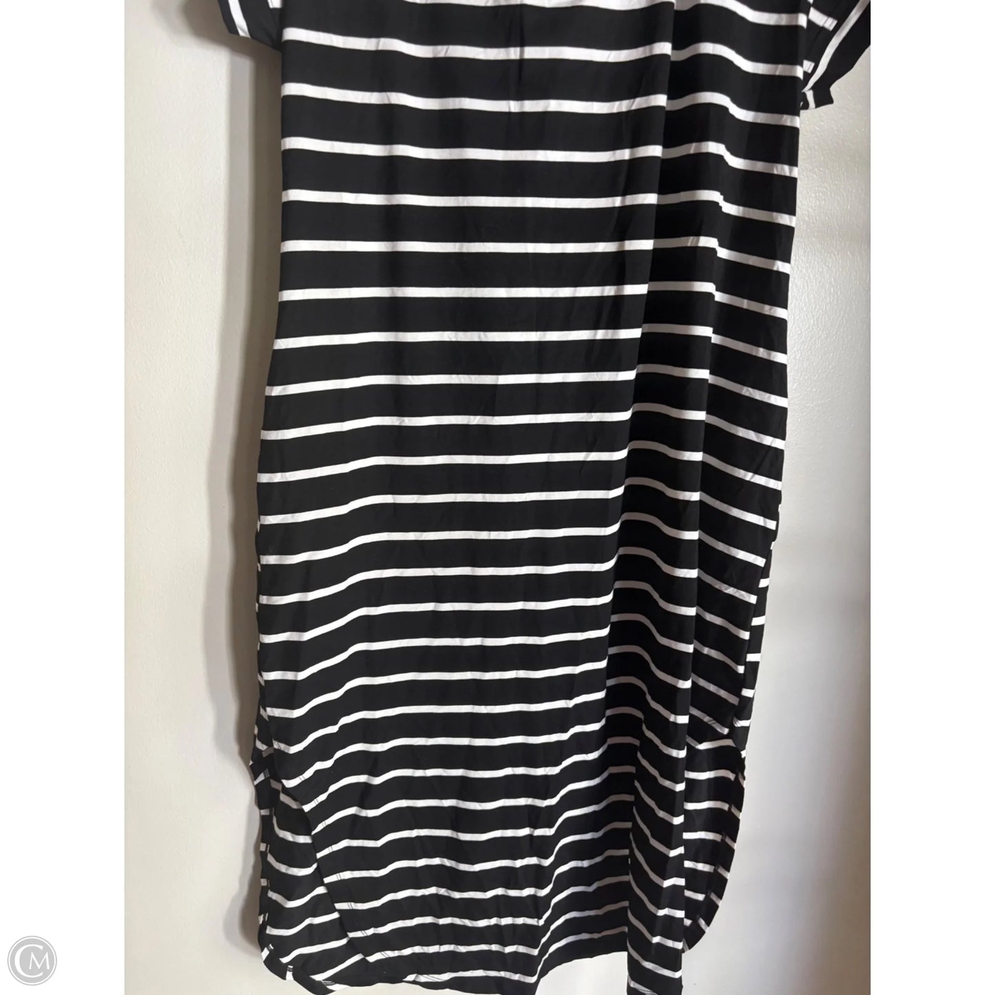 Dress Casual Maxi By Yelete In Striped Pattern, Size: L