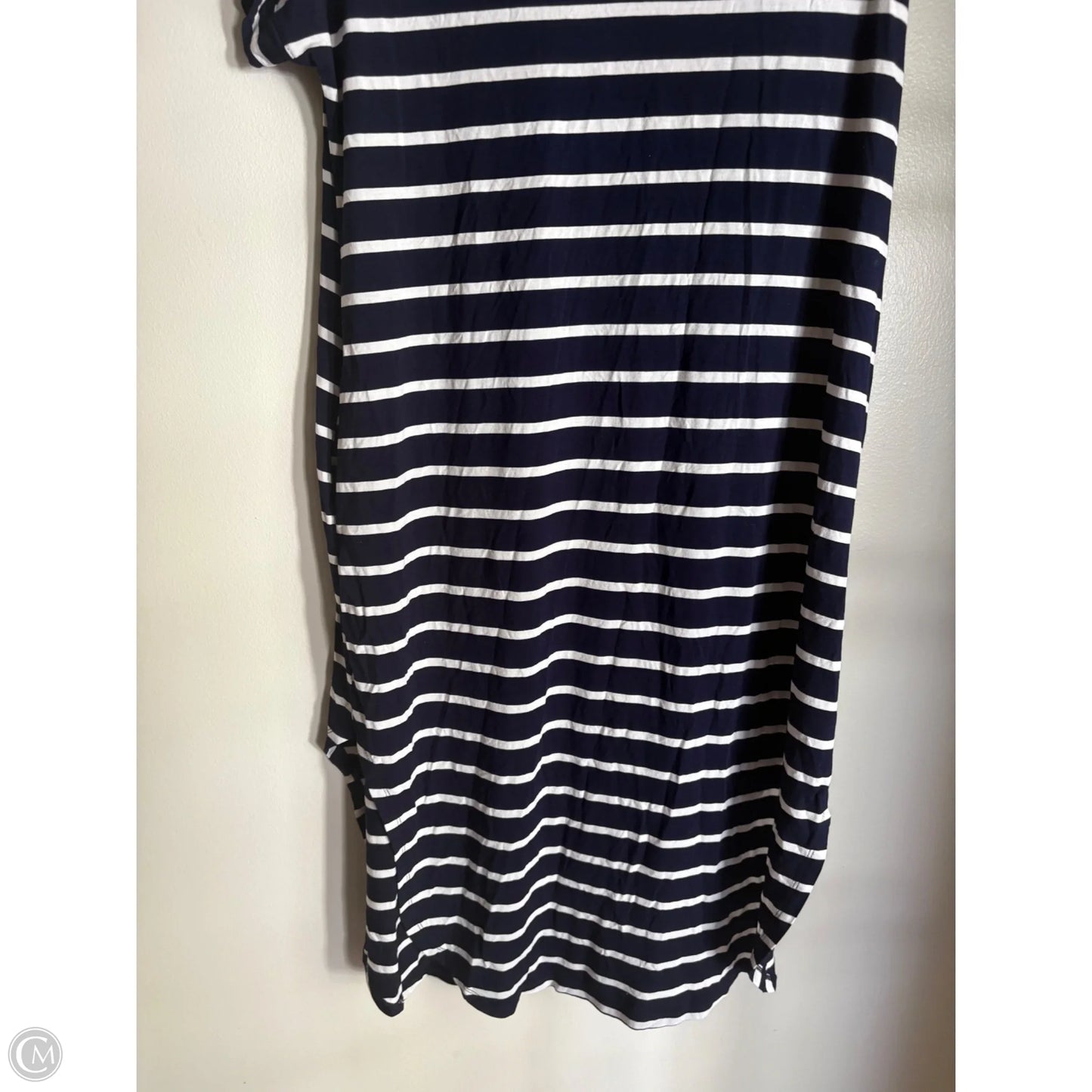 Dress Casual Maxi By Yelete In Striped Pattern, Size: L