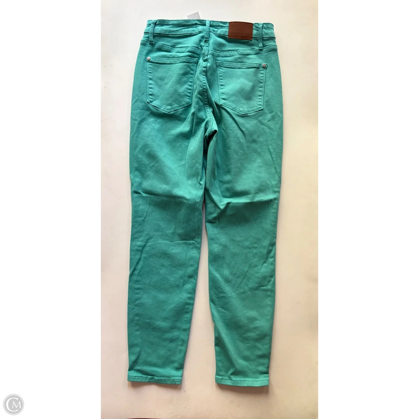 Jeans Straight By Judy Blue In Blue, Size: 6