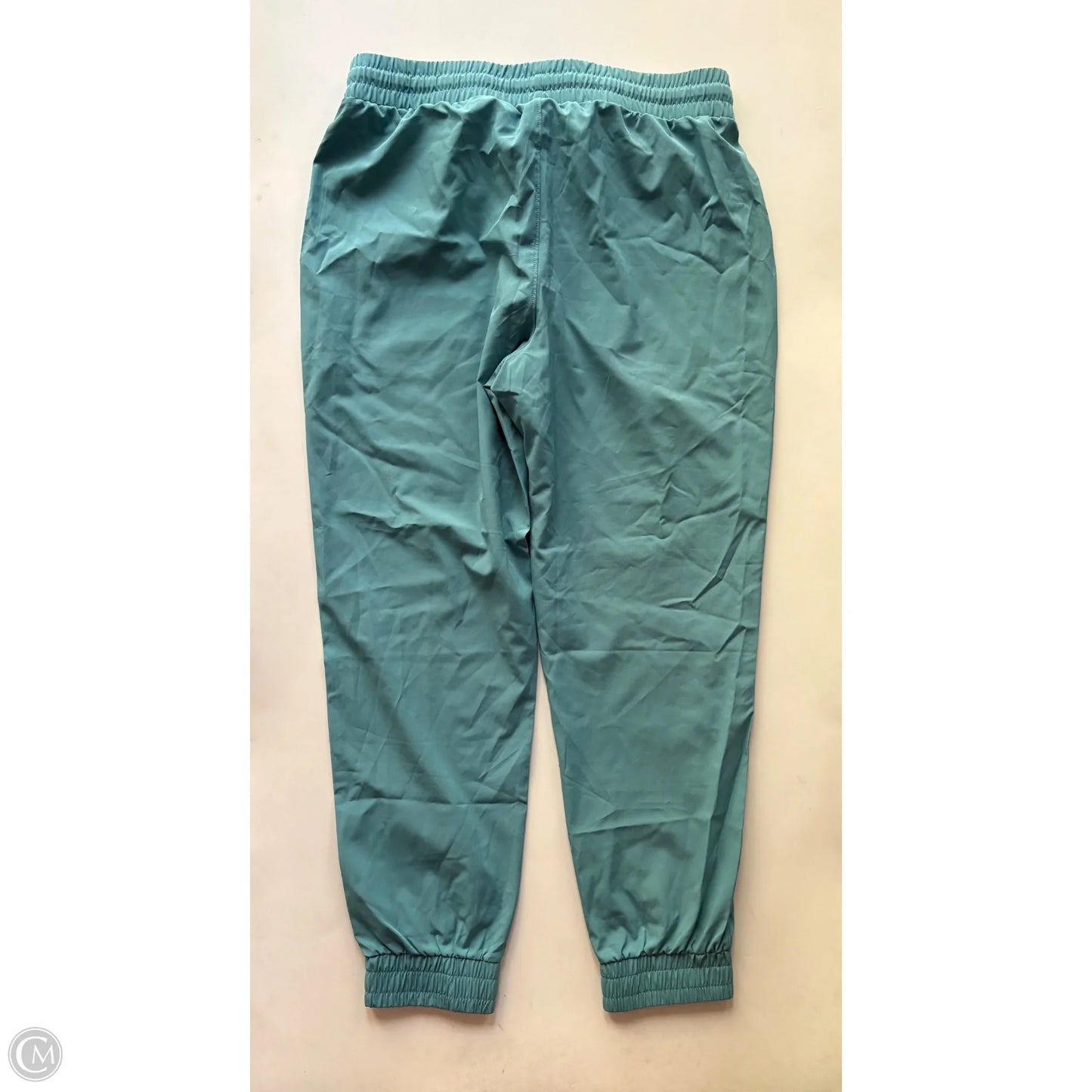Athletic Pants By Mono B In Blue, Size: L