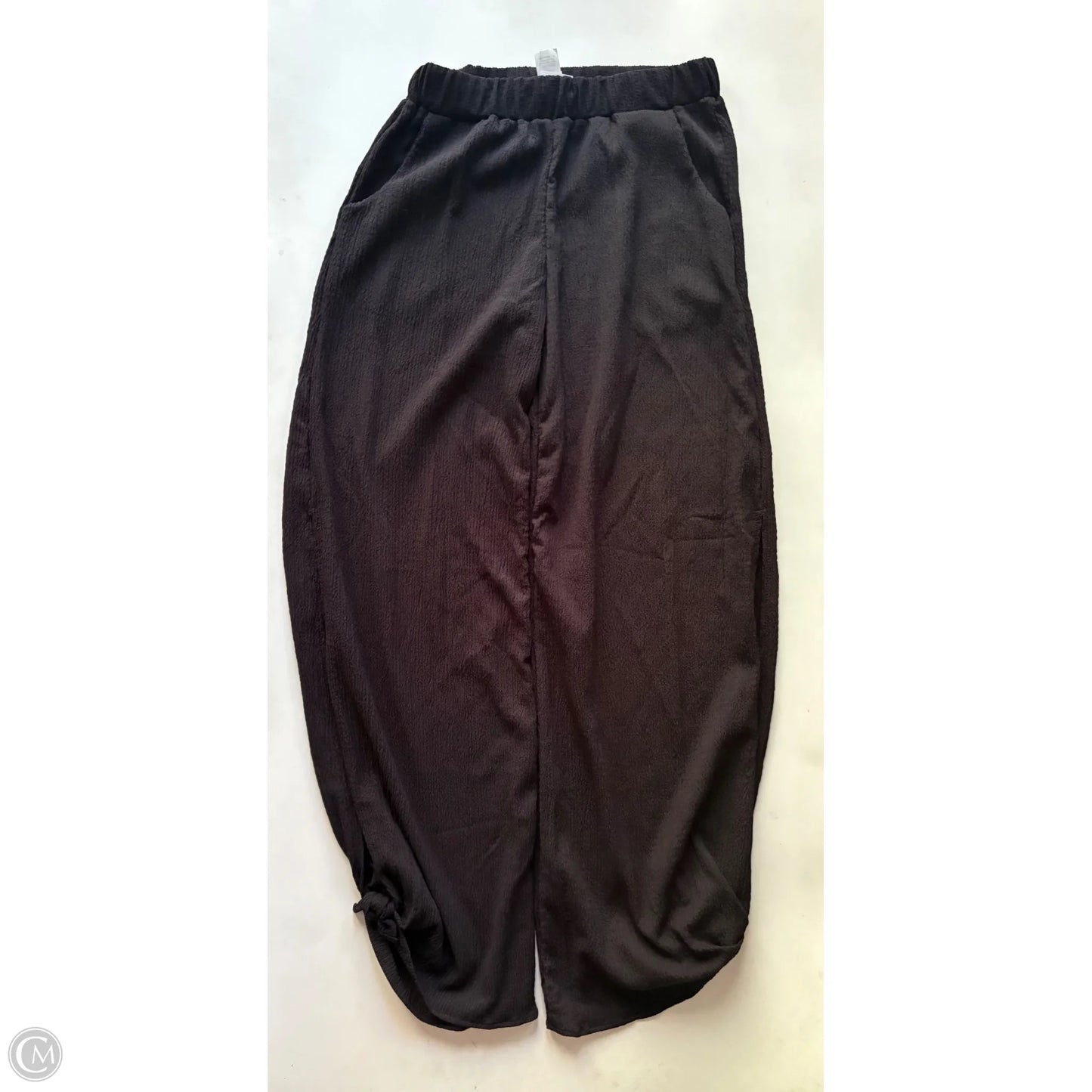 Pants Lounge By 7th Ray In Black, Size: M