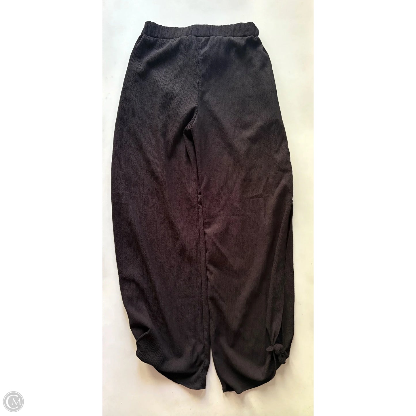 Pants Lounge By 7th Ray In Black, Size: M