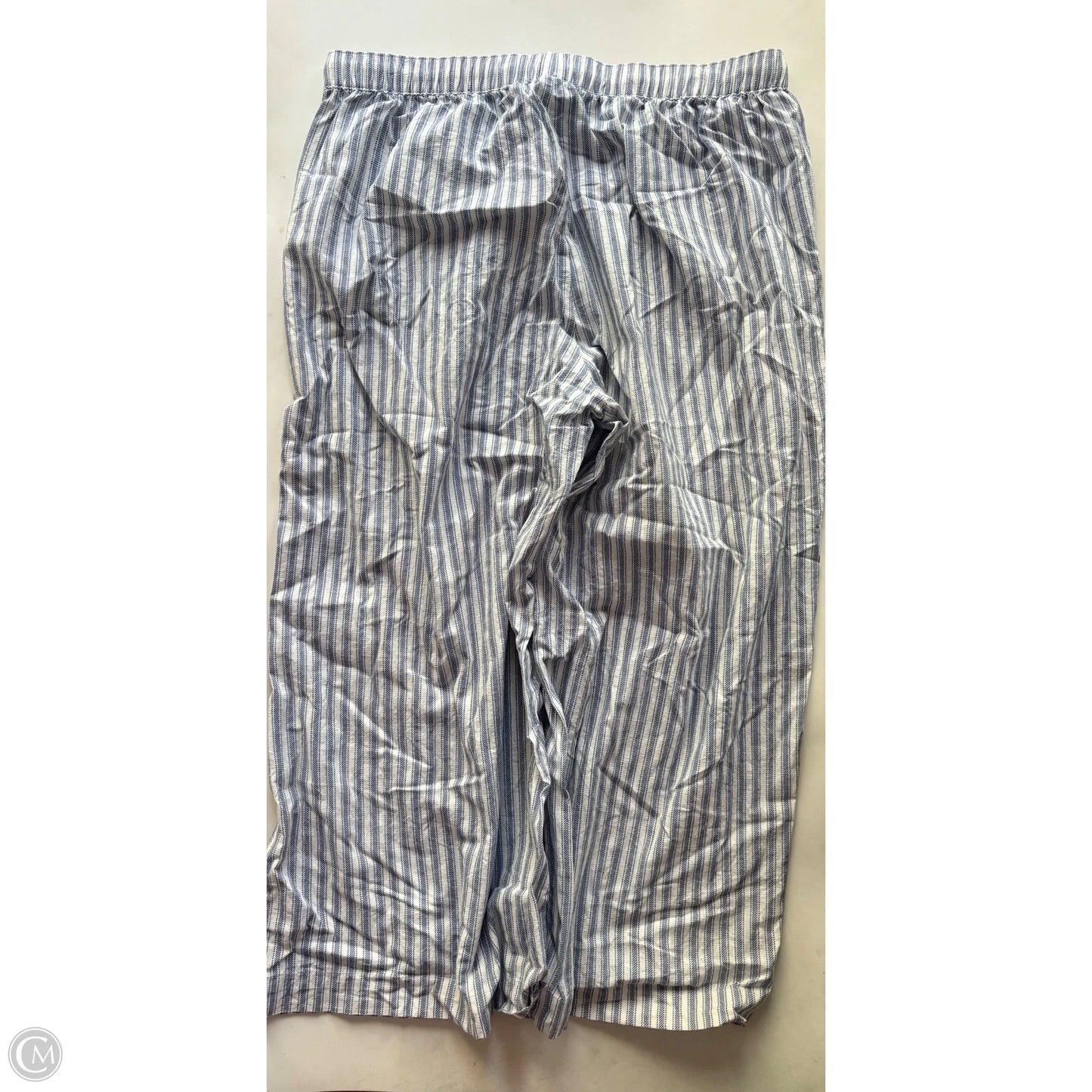 Pants Linen By Torrid In Striped Pattern, Size: 22