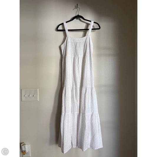 Dress Casual Maxi By The Drop In White, Size: S