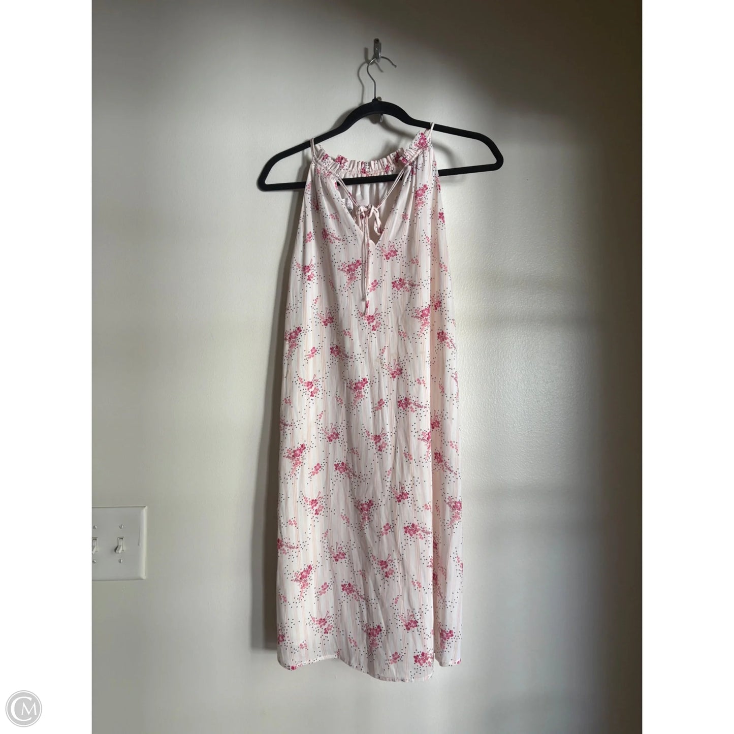 Dress Casual Midi By Loft In Floral Print, Size: S