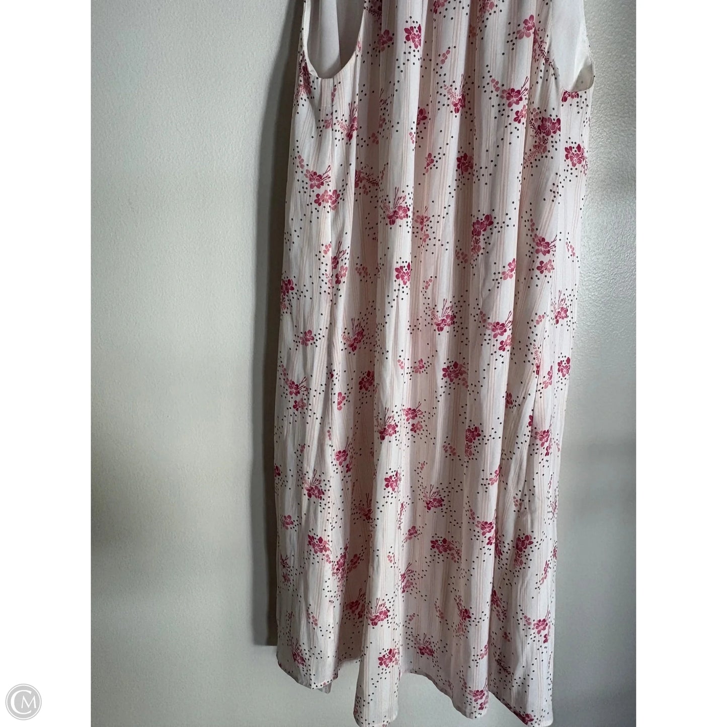 Dress Casual Midi By Loft In Floral Print, Size: S
