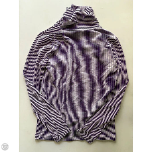 Top Long Sleeve By Zenana In Purple, Size: L