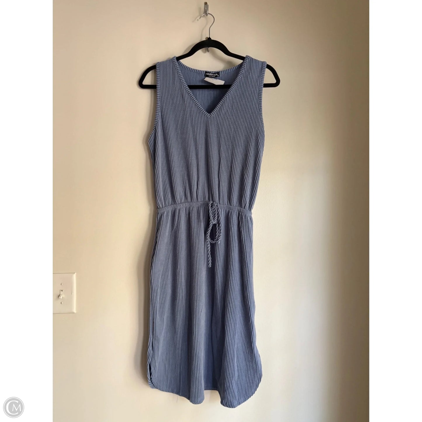 Dress Casual Midi By Heimish Usa In Blue, Size: M