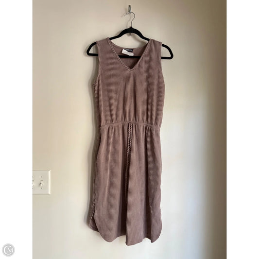 Dress Casual Midi By Heimish Usa In Brown, Size: M