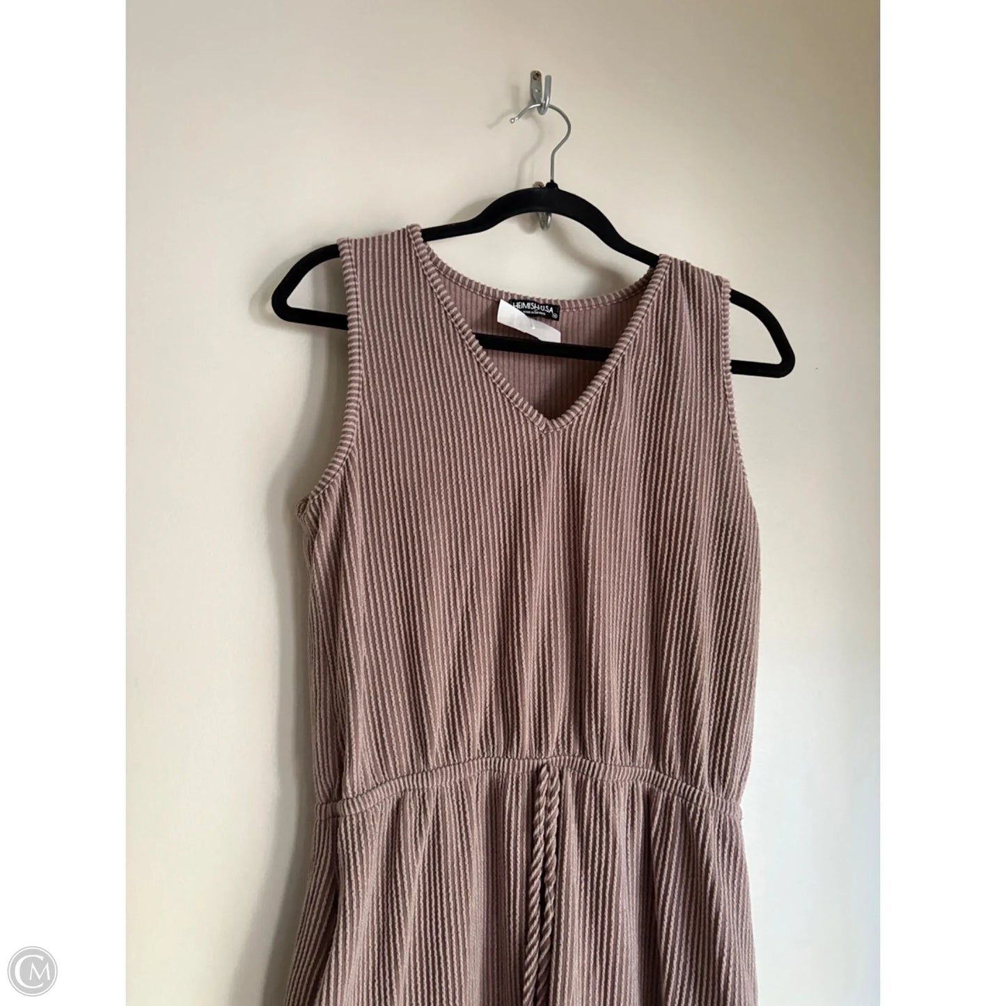 Dress Casual Midi By Heimish Usa In Brown, Size: M