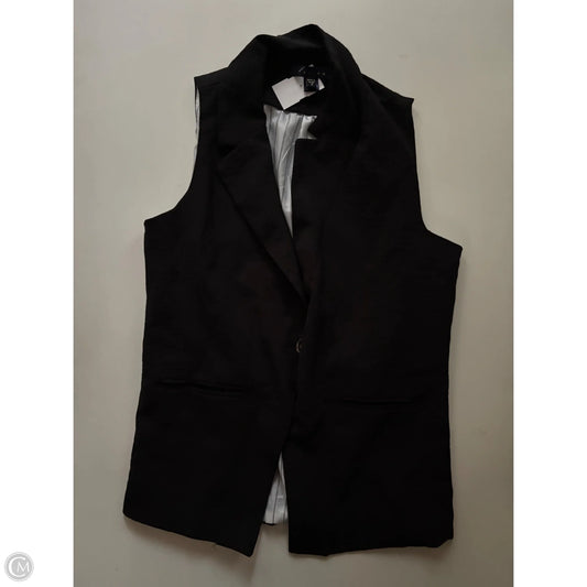 Vest Other By Clothes Mentor In Black, Size: S