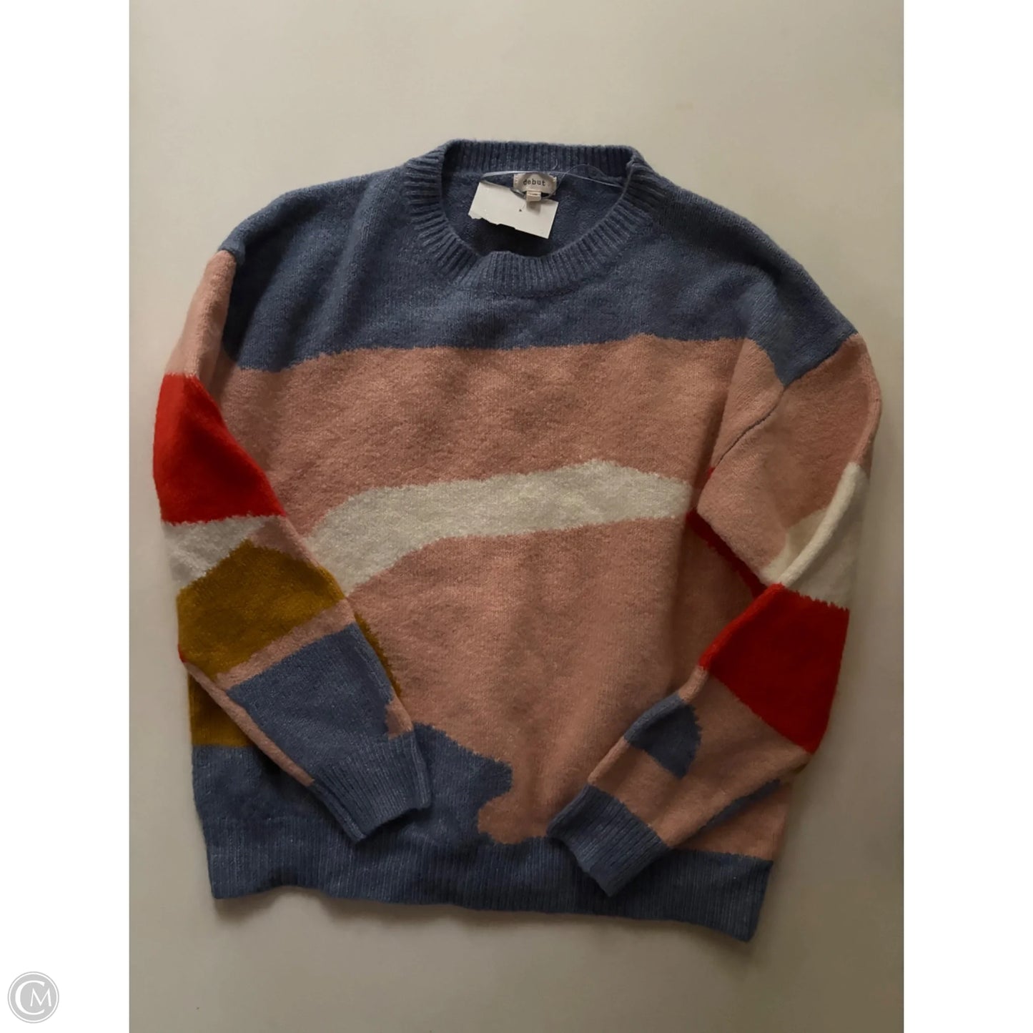Sweater By Debut In Multi-colored, Size: Xs