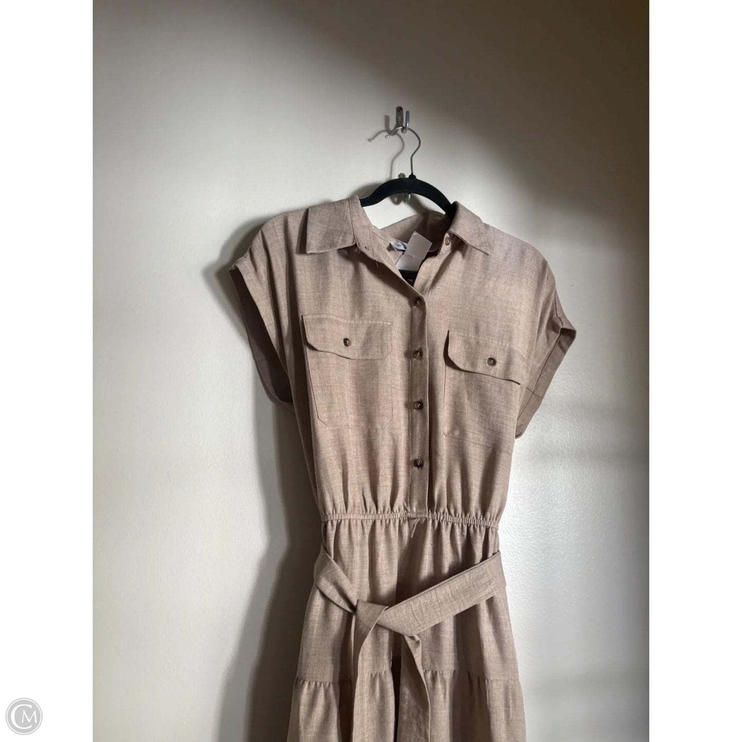 Dress Casual Maxi By Emma And Michele In Brown, Size: 1x