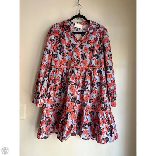 Dress Casual Midi By Jodifl In Floral Print, Size: L