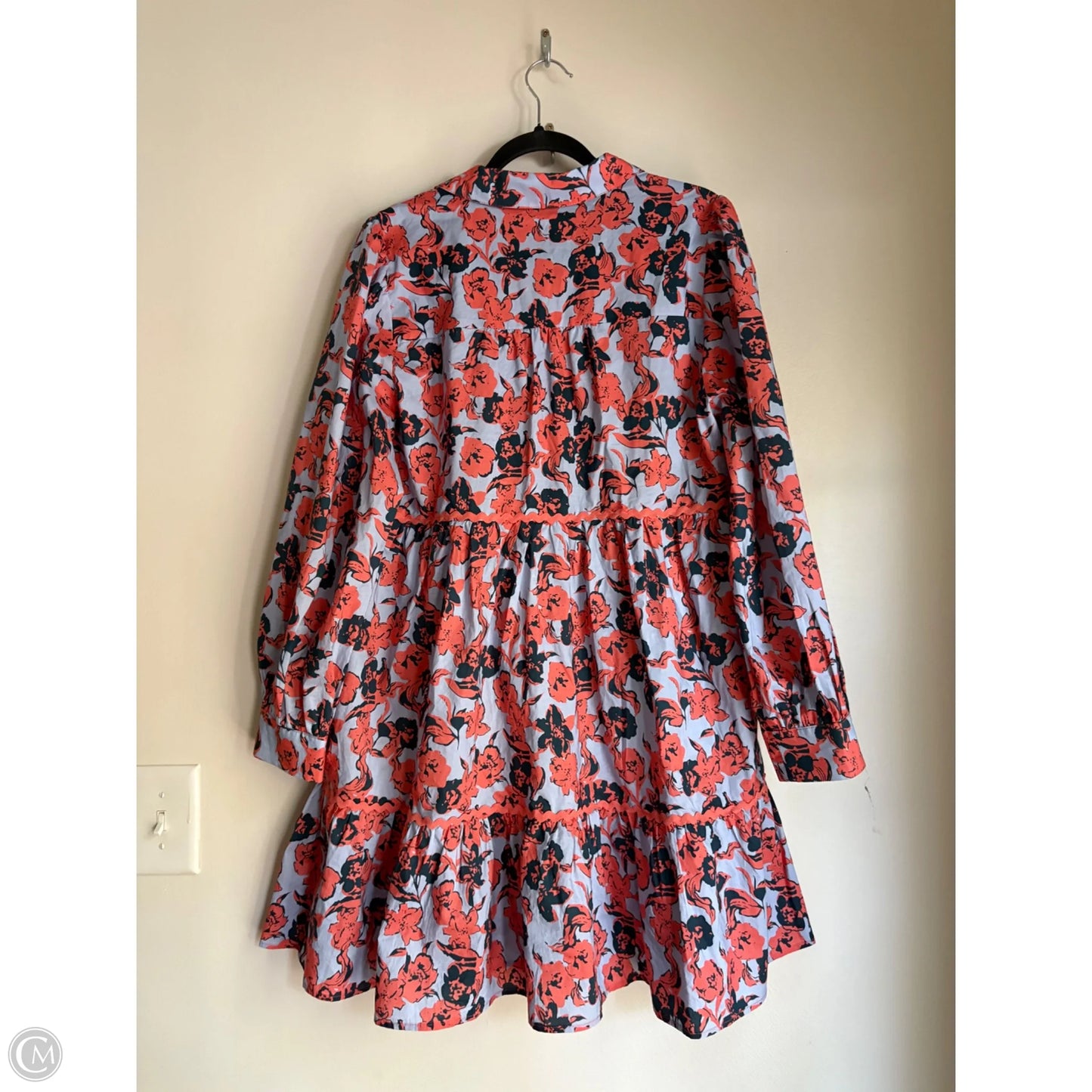 Dress Casual Midi By Jodifl In Floral Print, Size: L