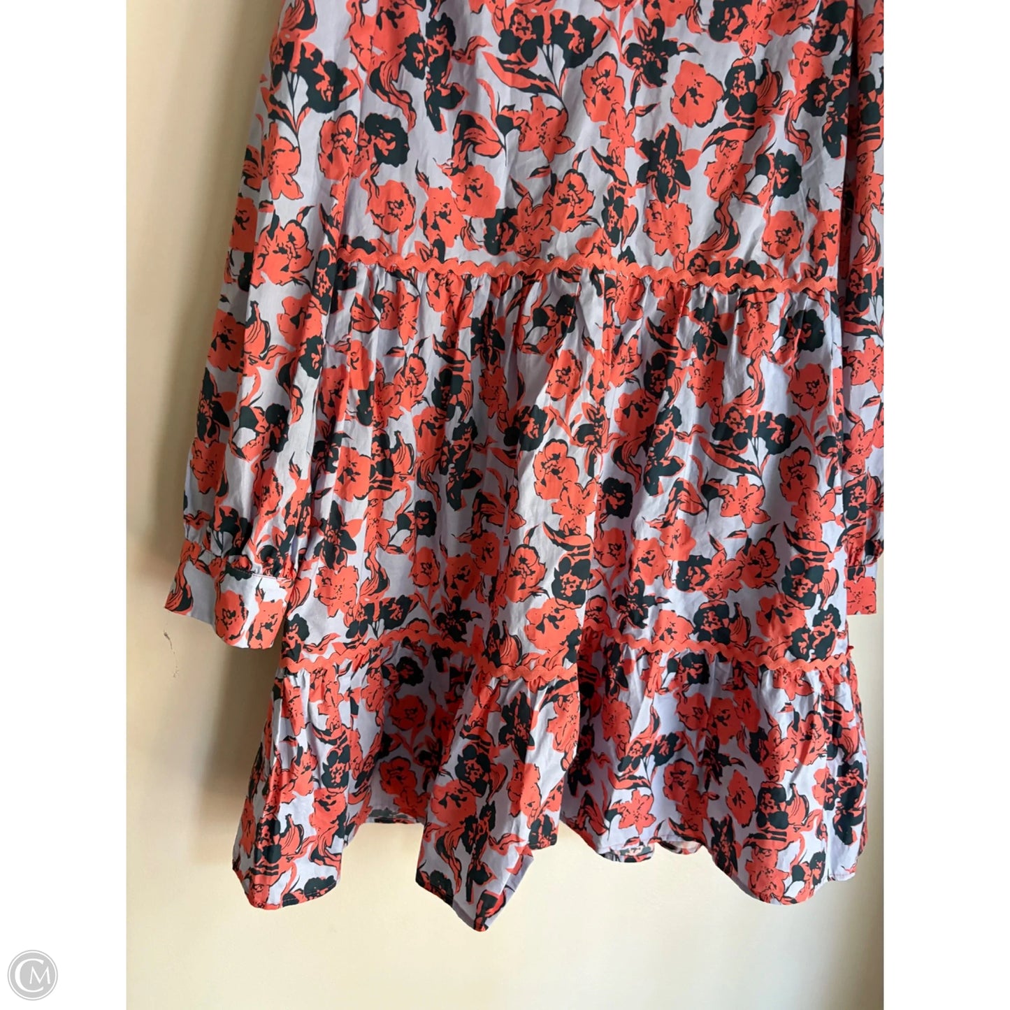 Dress Casual Midi By Jodifl In Floral Print, Size: L