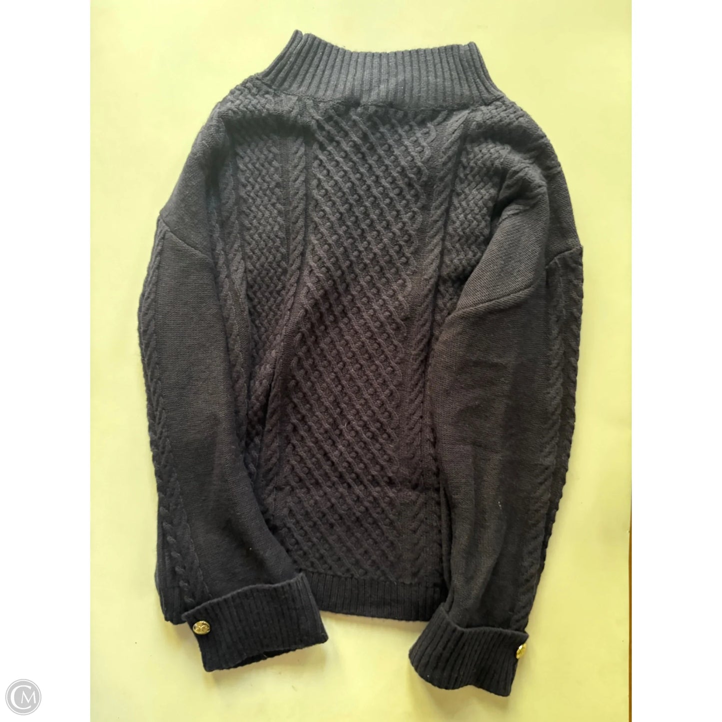 Sweater By Talbots In Blue, Size: L