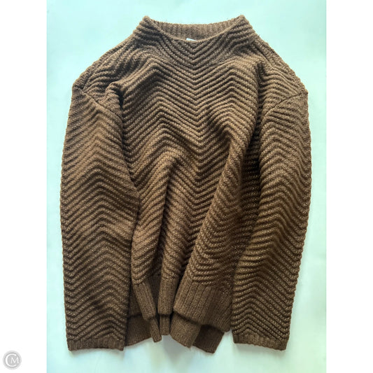 Sweater By Talbots In Brown, Size: Xl