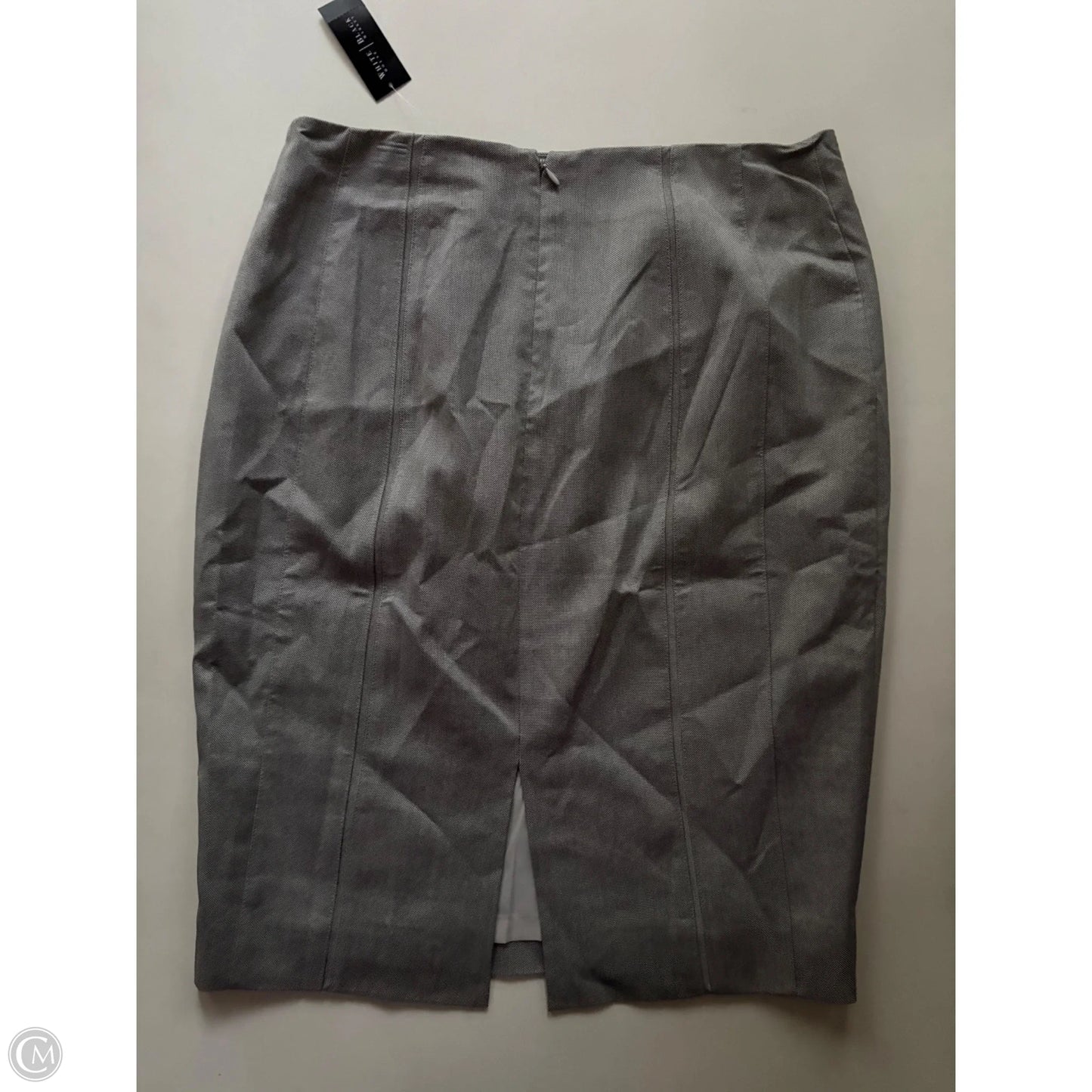 Skirt Midi By White House Black Market In Black, Size: 8