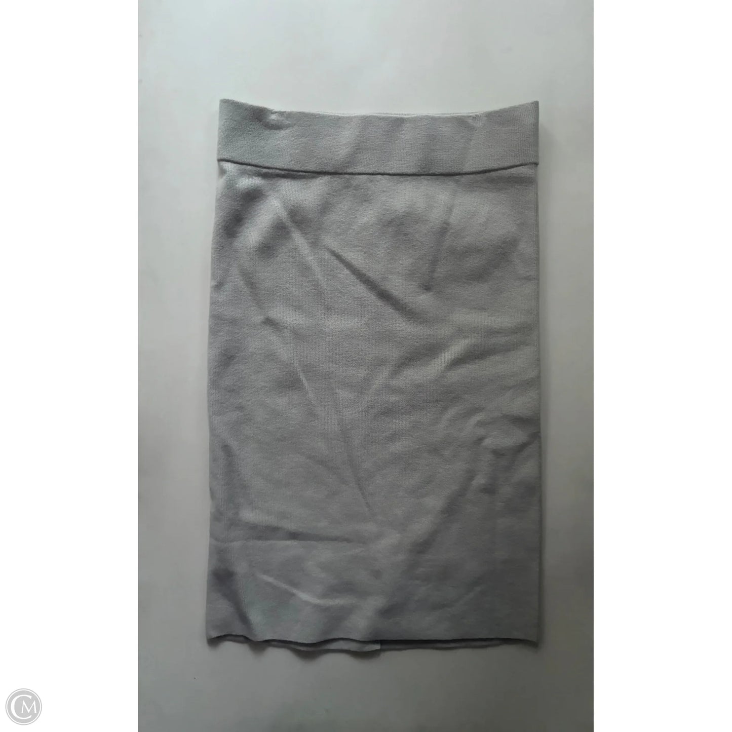 Skirt Maxi By Loft In Grey, Size: 8