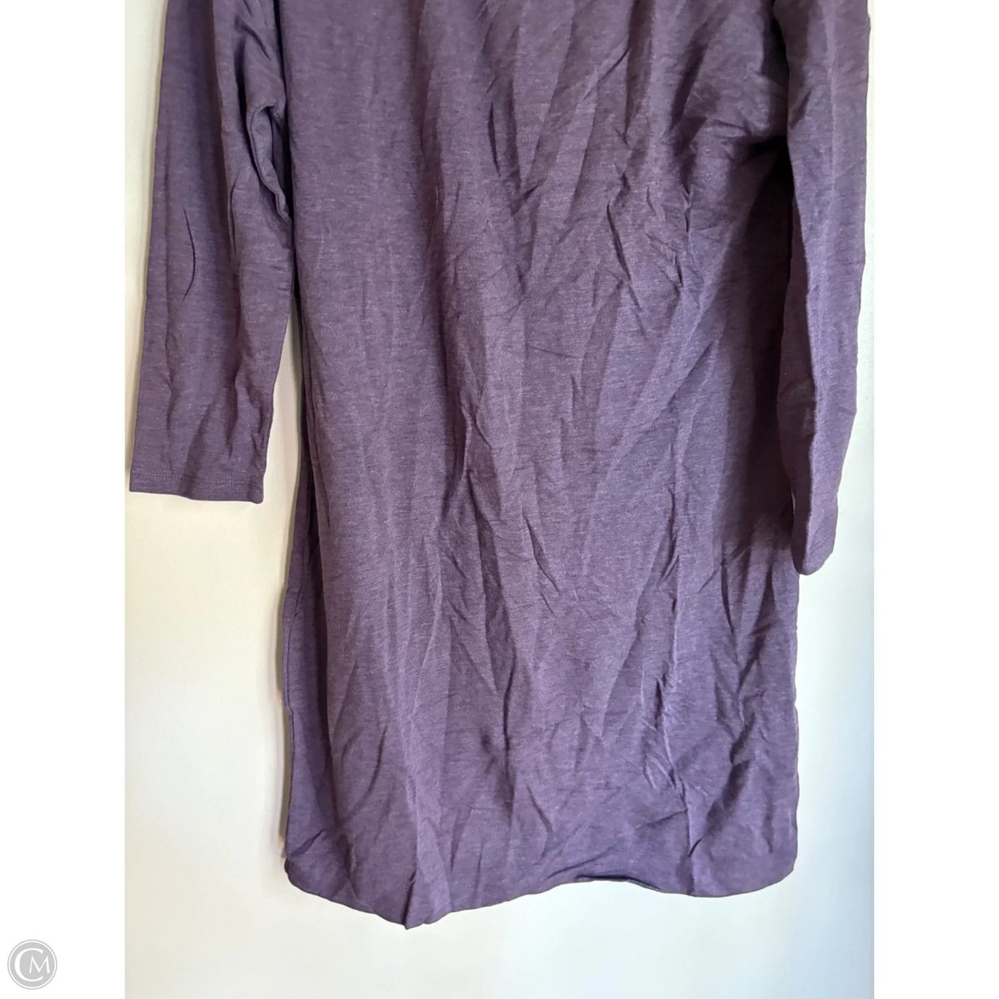 Dress Casual Maxi By Loft In Purple, Size: M