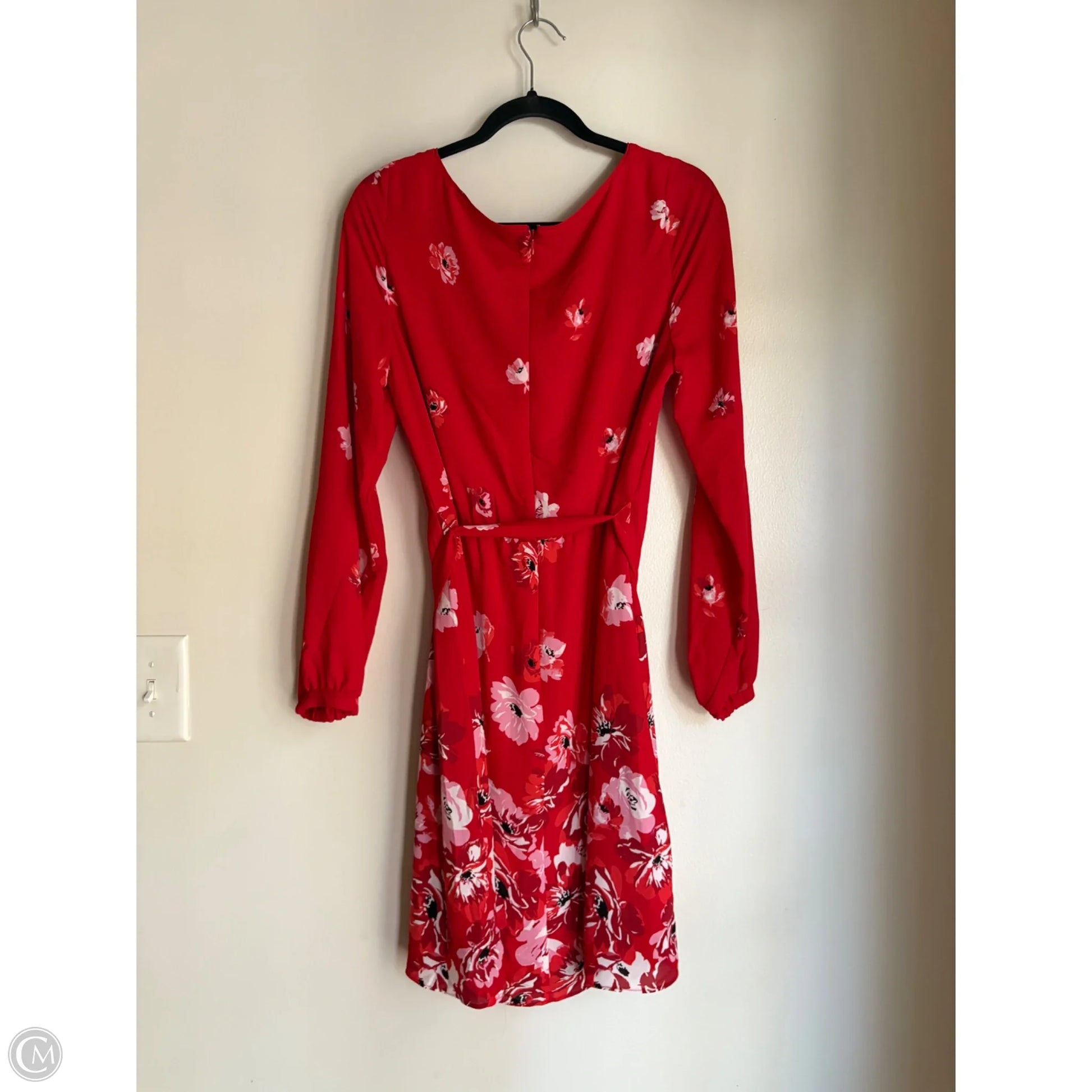Dress Work By White House Black Market In Red, Size: M – Clothes Mentor Fayetteville NC #199