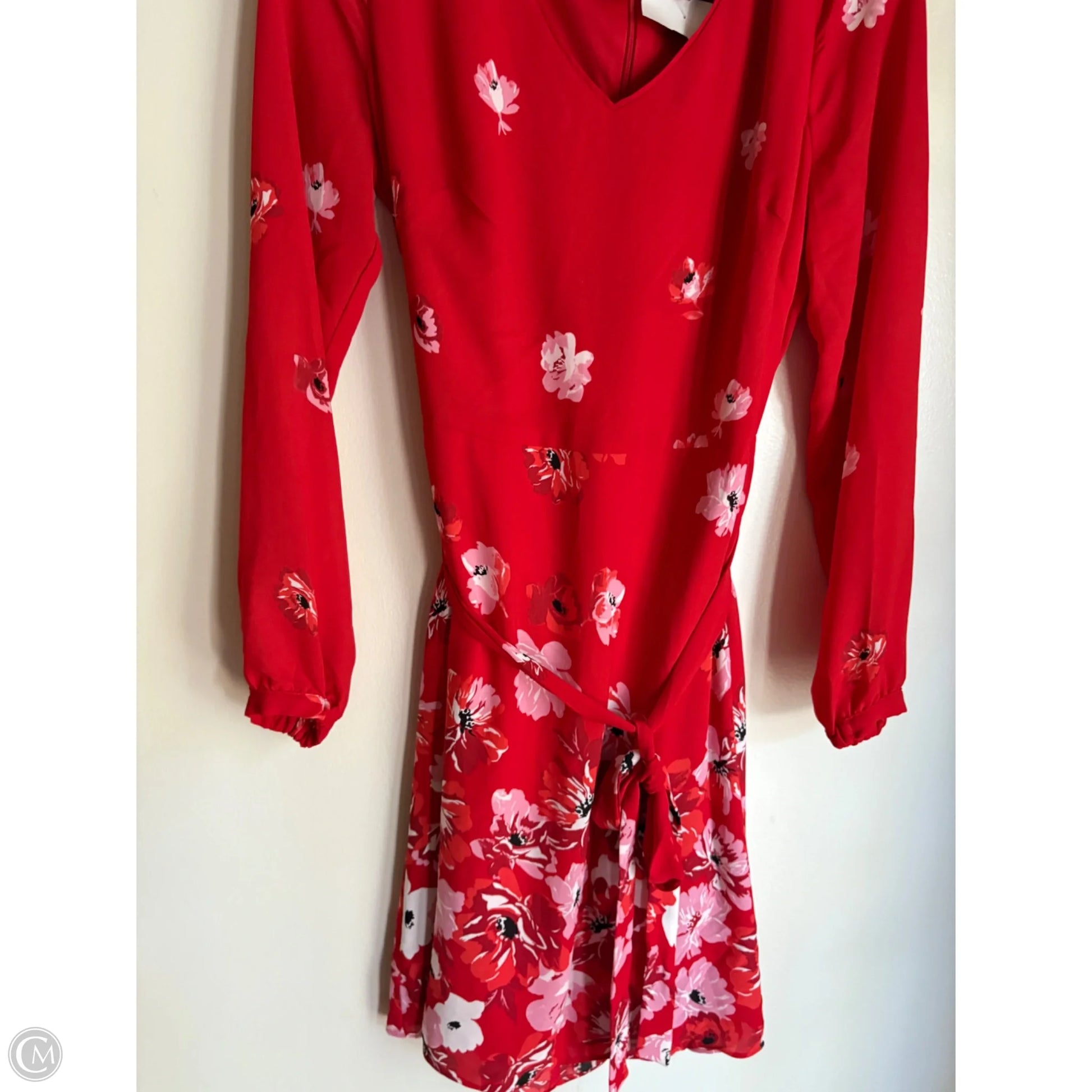 Dress Work By White House Black Market In Red, Size: M – Clothes Mentor Fayetteville NC #199