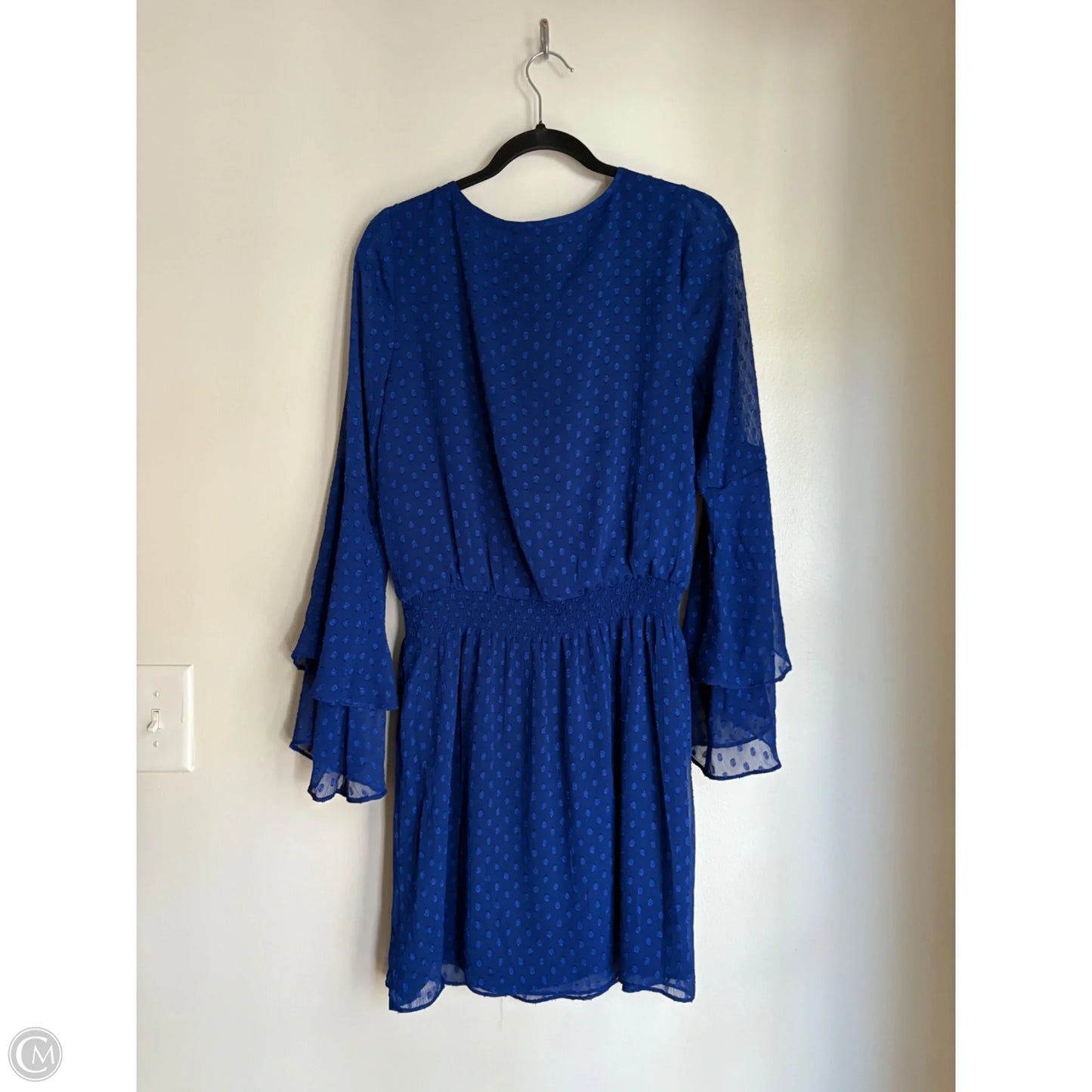 Dress Work By White House Black Market In Blue, Size: M