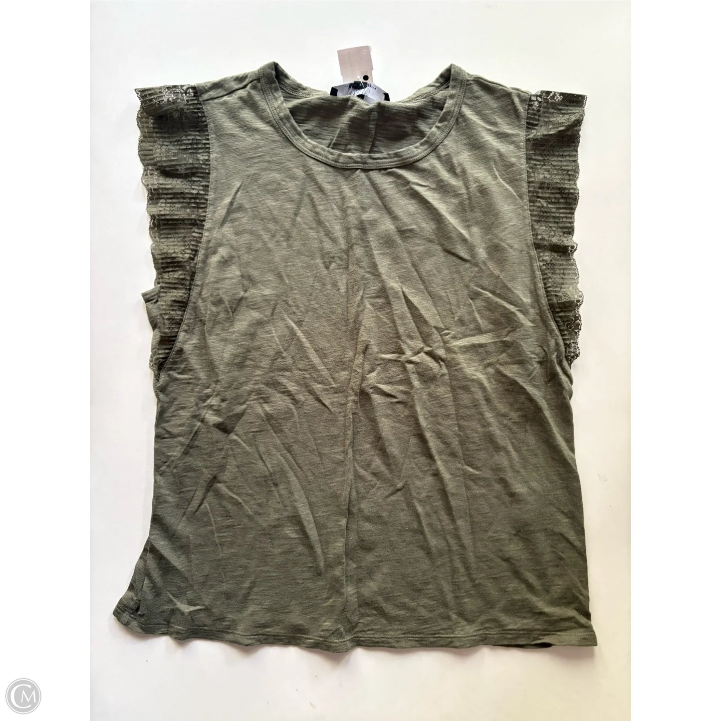 Top Sleeveless By White House Black Market In Green, Size: M