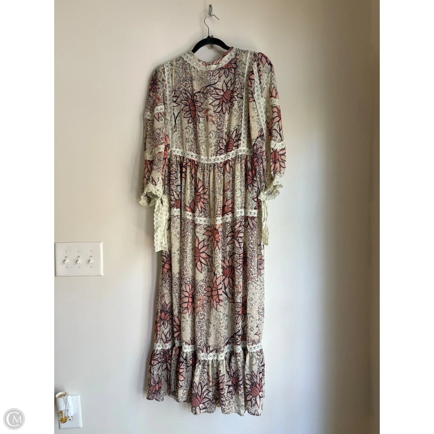 Kimono By Free People In Floral Print, Size: Xxs