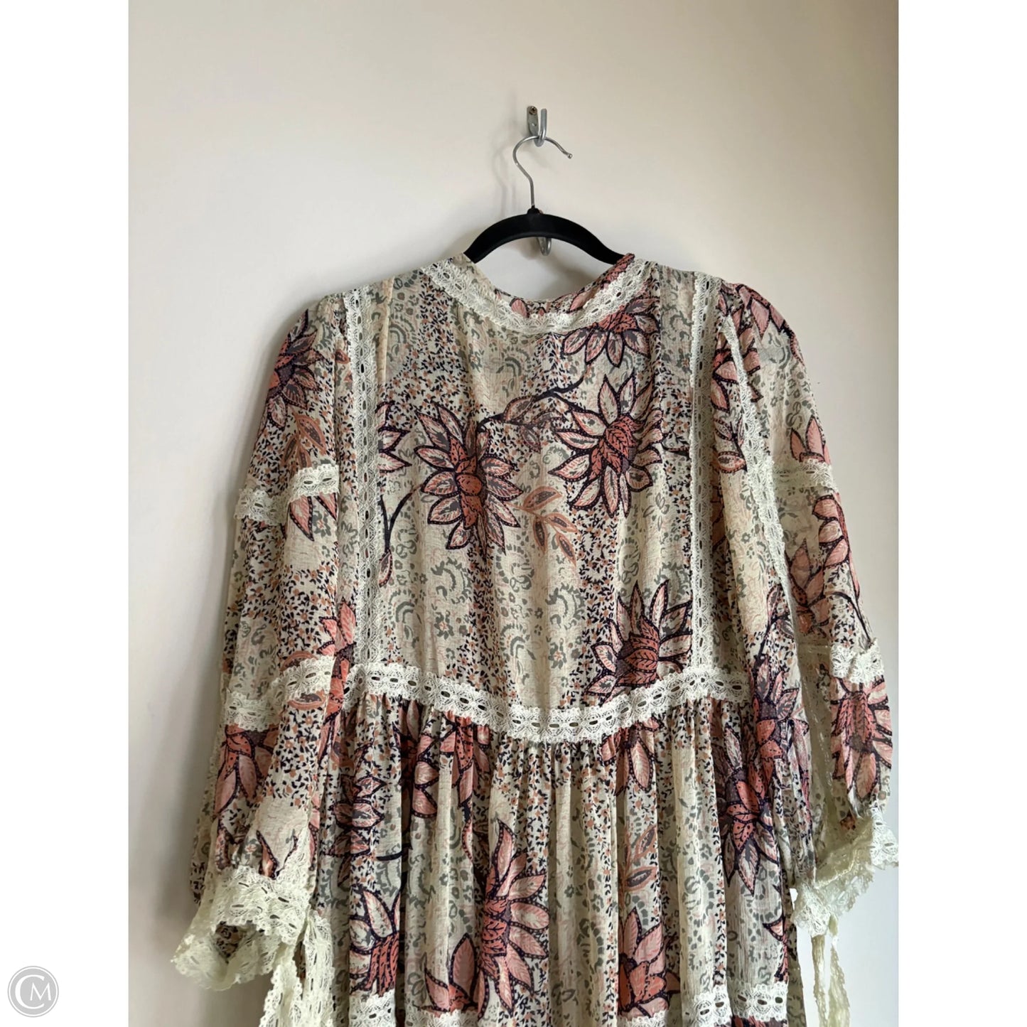 Kimono By Free People In Floral Print, Size: Xxs