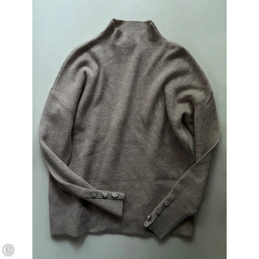 Sweater By Tahari In Brown, Size: S