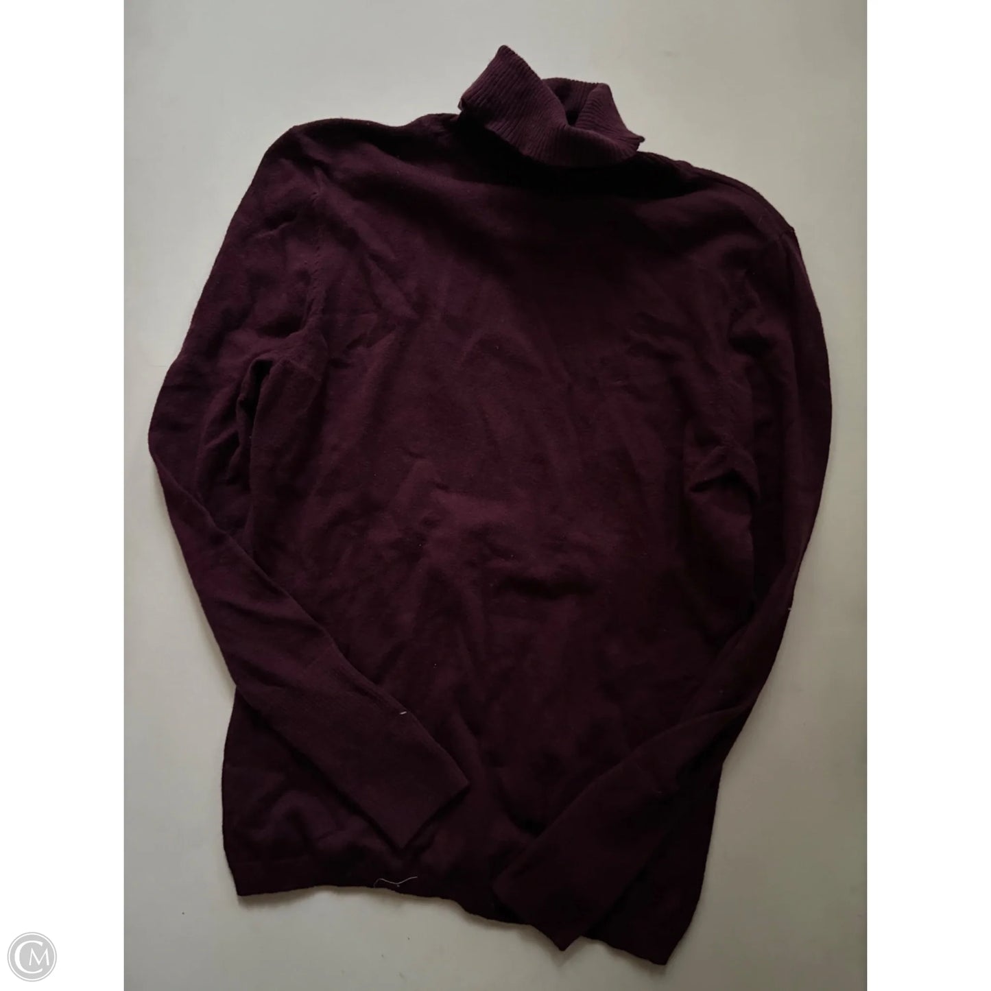 Sweater By Worthington In Purple, Size: M