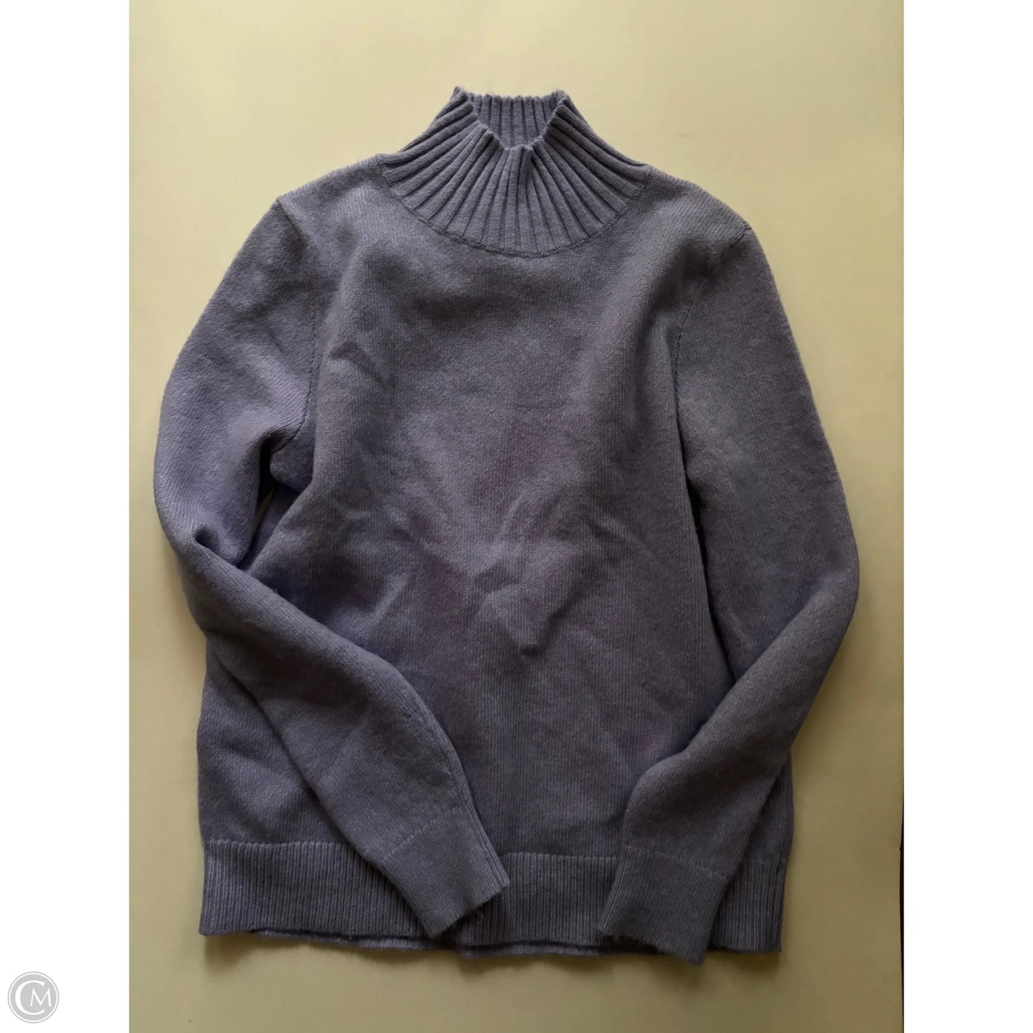 Sweater By Loft In Purple, Size: S