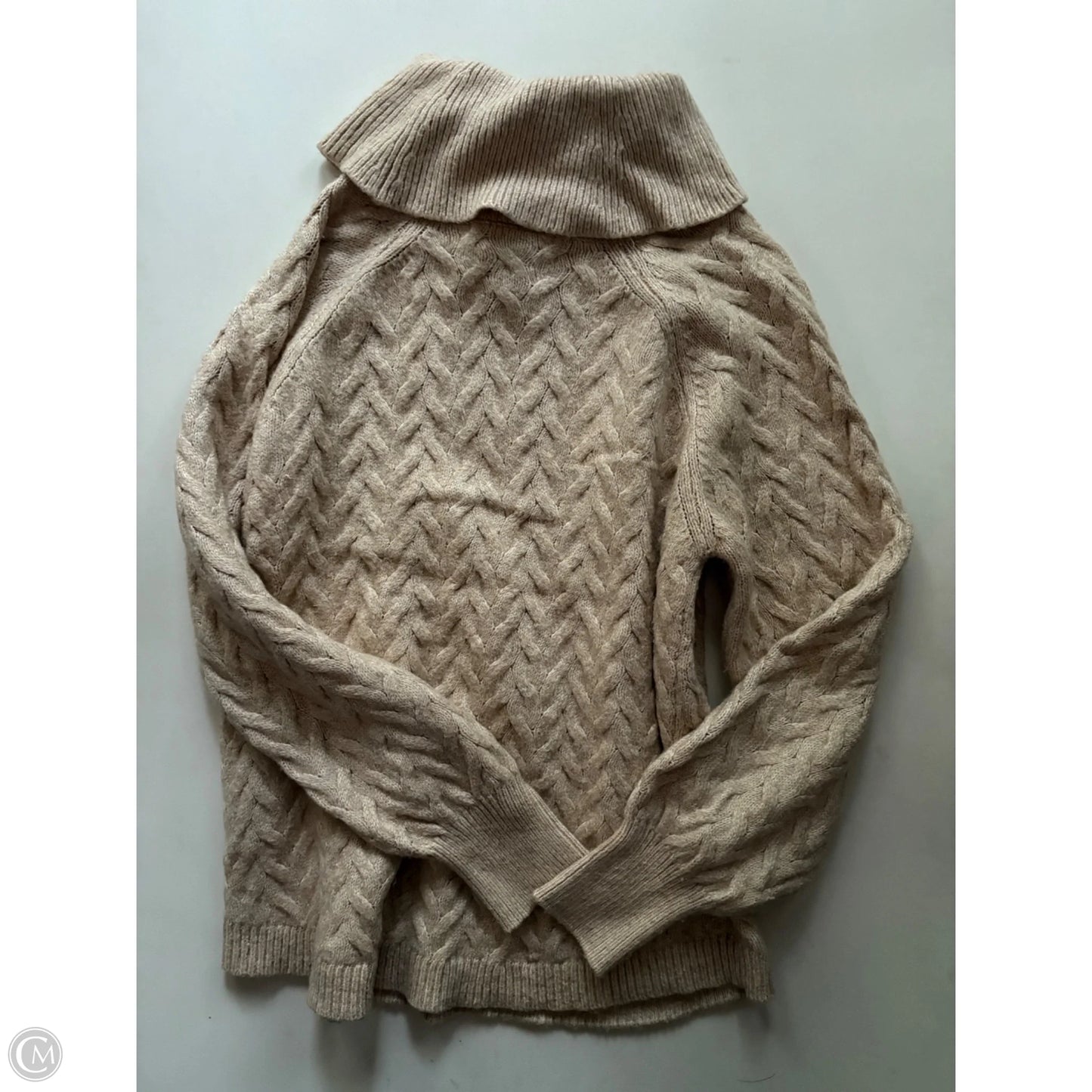 Sweater By St Johns Bay In Tan, Size: S
