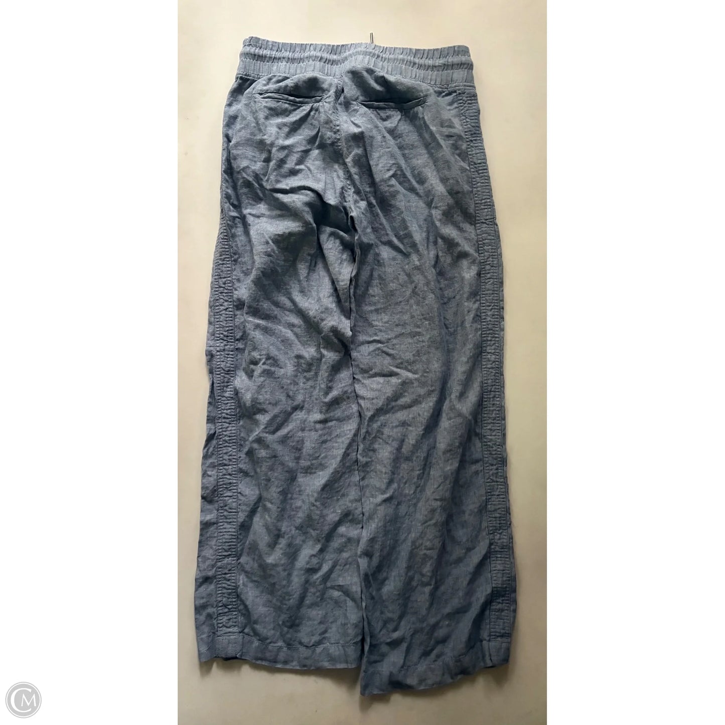 Pants Linen By Athleta In Blue, Size: 6