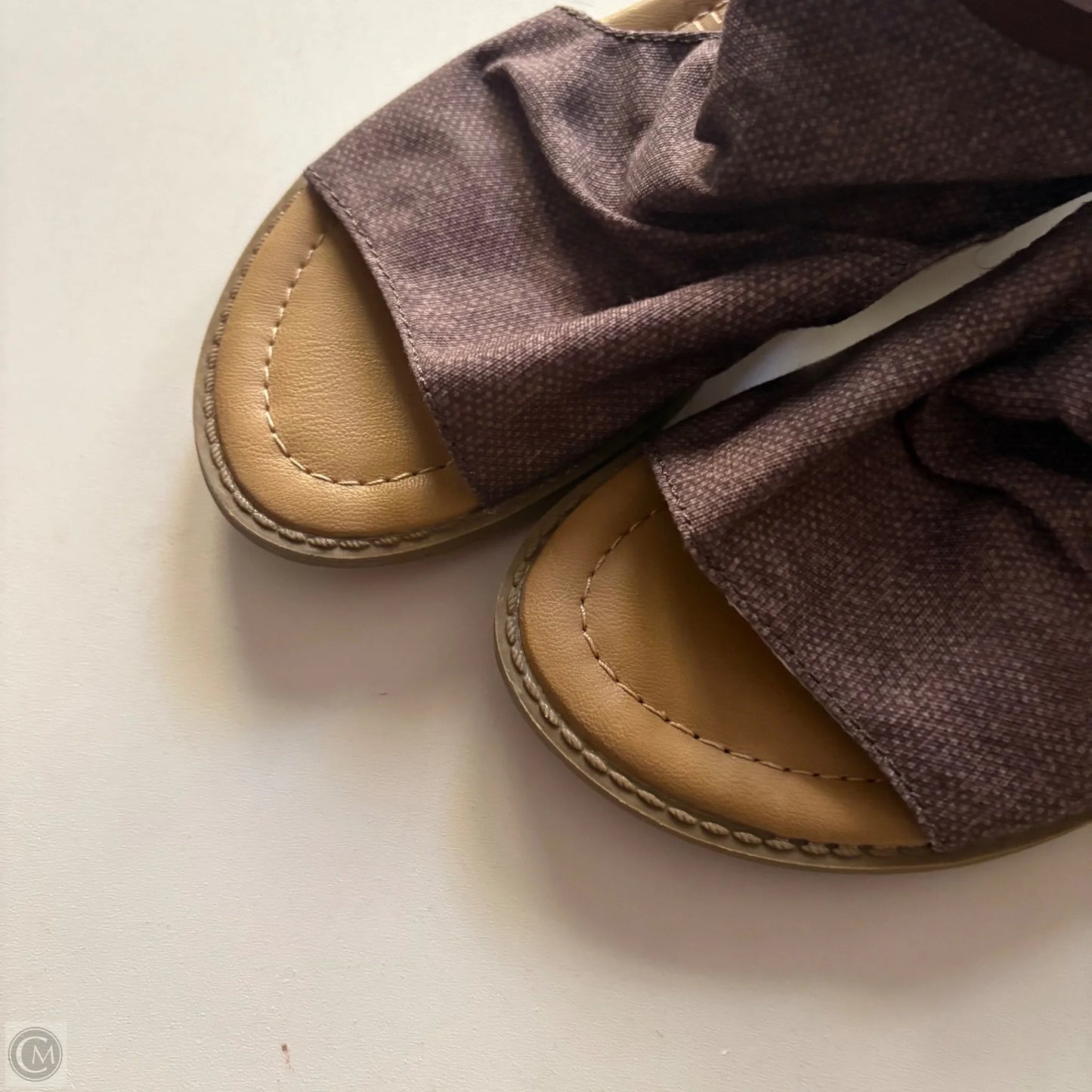 Sandals Flats By Blowfish In Brown, Size: 7.5