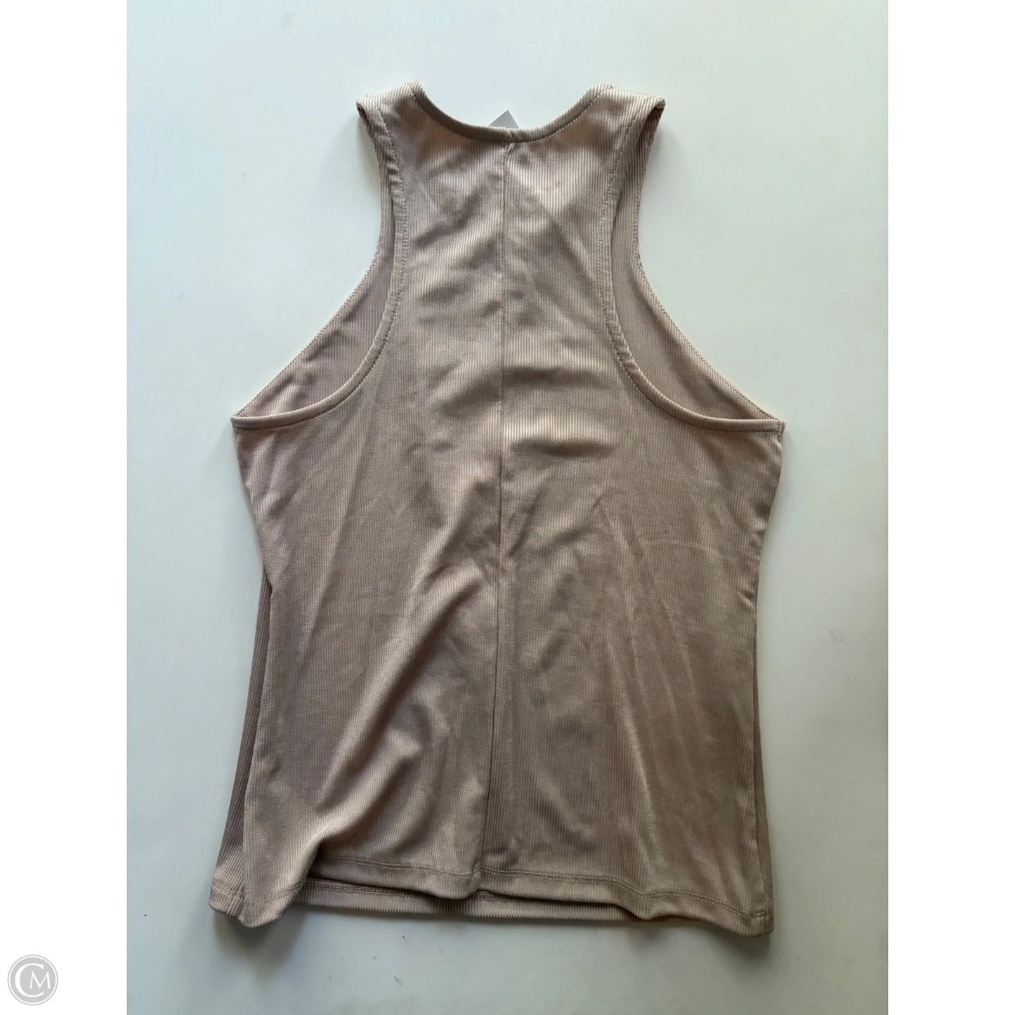 Tank Top By A New Day In Tan, Size: S