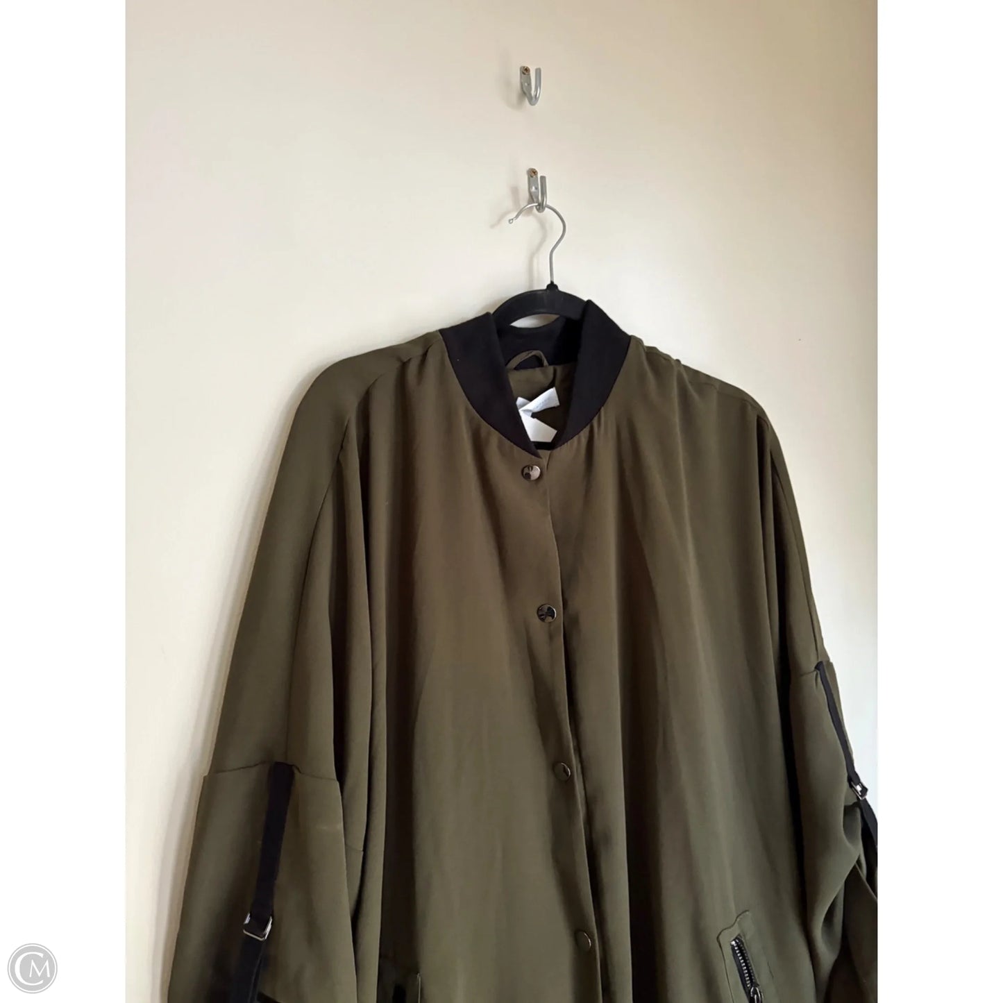 Dress Work By New York And Co In Green, Size: M