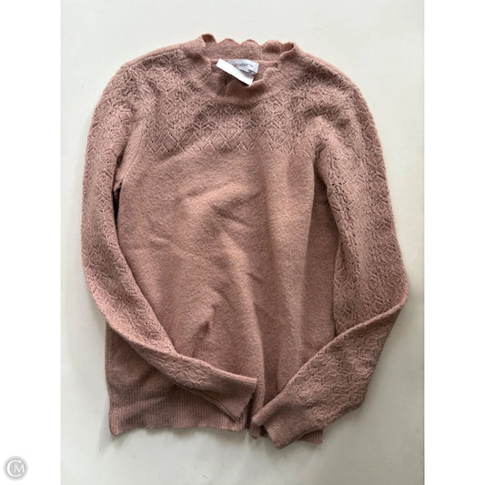 Sweater By Liz Claiborne In Beige, Size: S