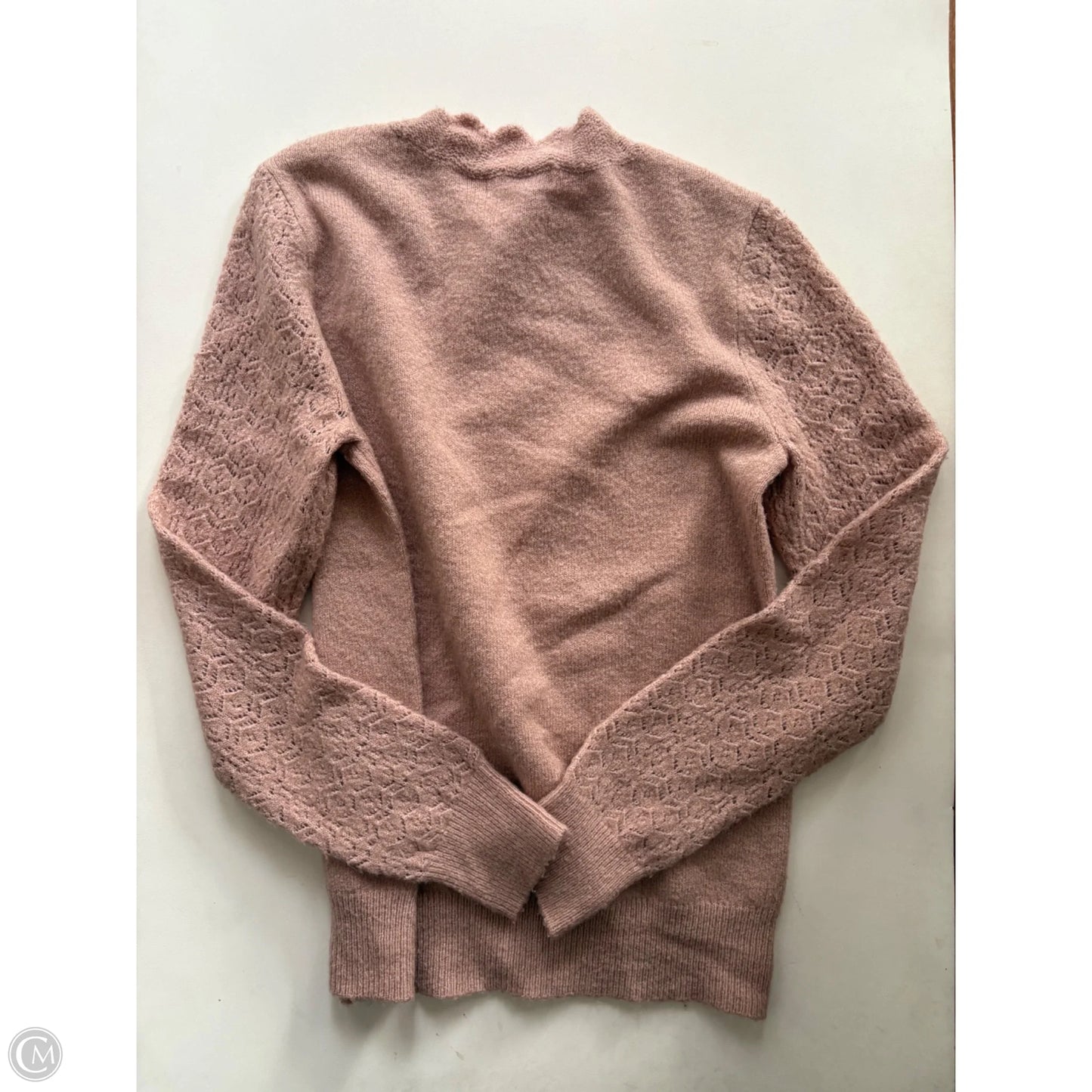 Sweater By Liz Claiborne In Beige, Size: S