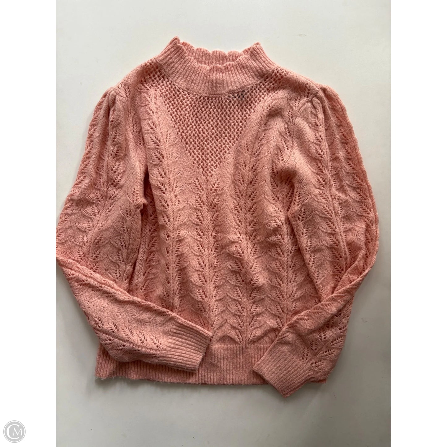 Sweater By Loft In Peach, Size: S