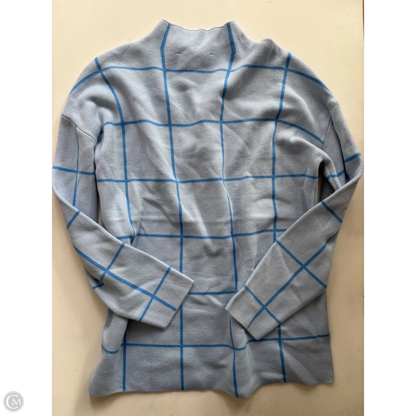 Sweater By Loft In Blue, Size: M