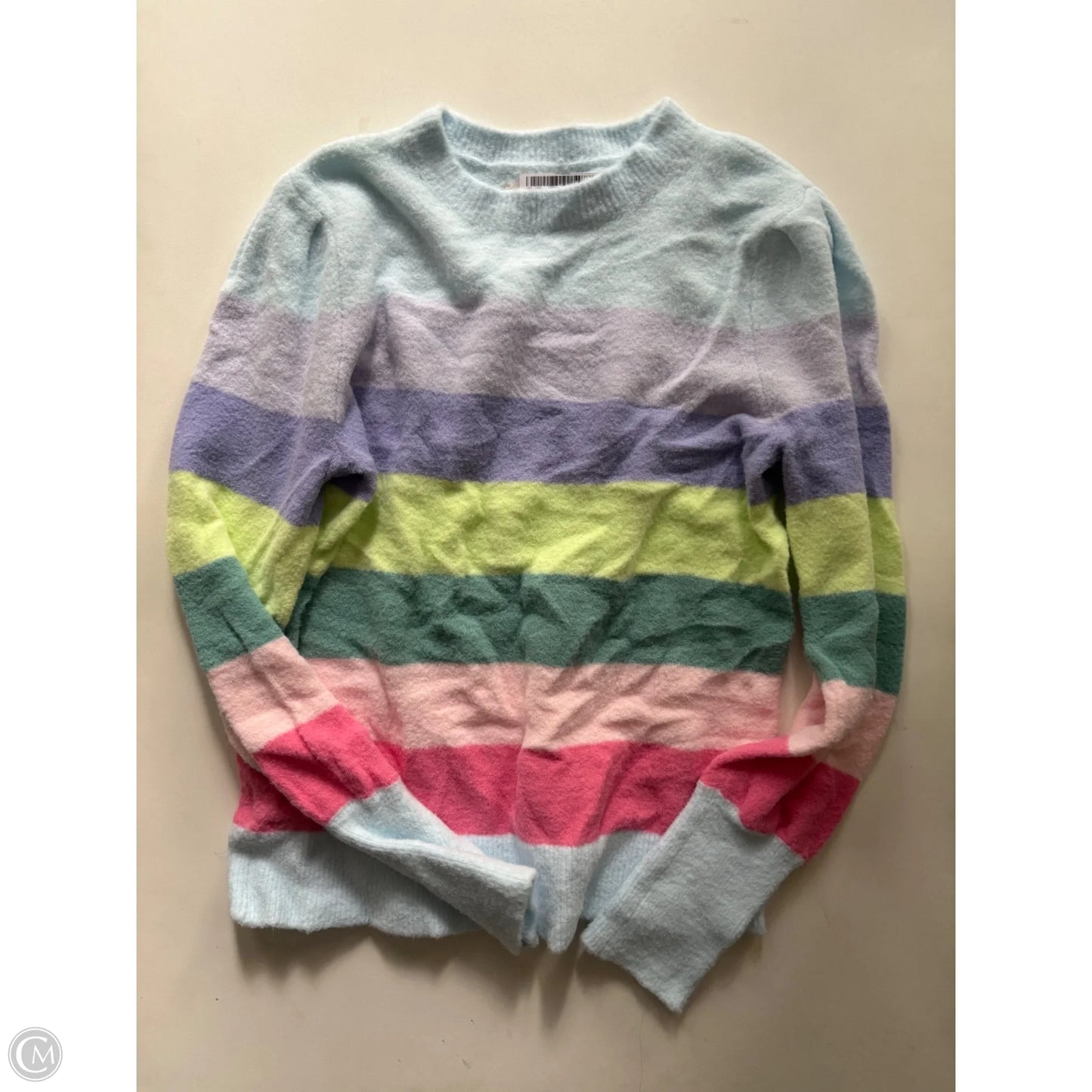Sweater By Loft In Multi-colored, Size: M