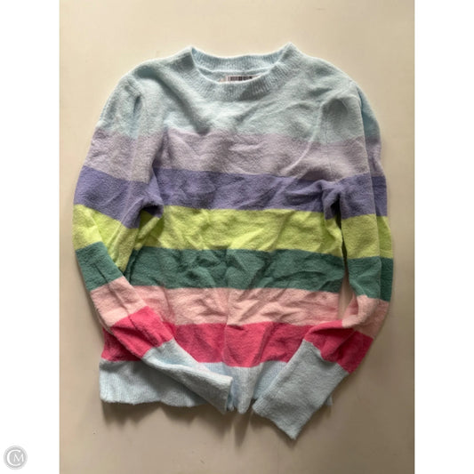 Sweater By Loft In Multi-colored, Size: M