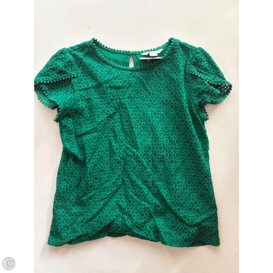 Top Sleeveless By Liz Claiborne In Green, Size: S