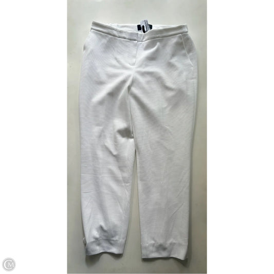 Pants Dress By Black Label In White, Size: 10