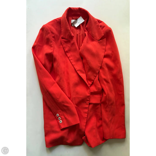 Blazer By Rachel Zoe In Orange, Size: L